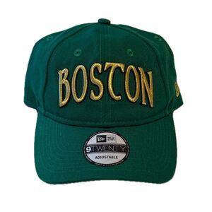 NEW Boston Celtics NBA City Series 2019 Official Cap New Era 9TWENTY OSFM